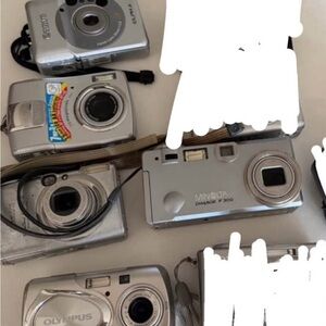 Canon Gray Digital Camera